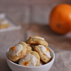 Orange Drop Cookies recipe