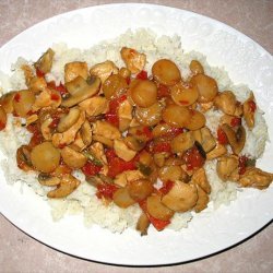 Oriental Chicken Stir Fry recipe