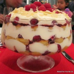 Raspberry Chocolate Trifle recipe