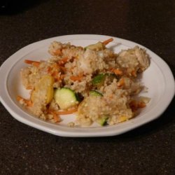 Chicken and Veggie Couscous recipe