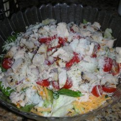 Garvey's Grill's Garbage Salad recipe