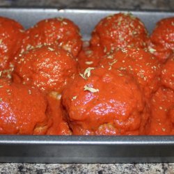 Savory Meatballs recipe