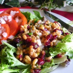 Spelt and Kamut Salad recipe