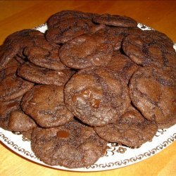 Hallie's Death by Chocolate Cookies recipe