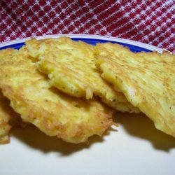 Easy Potato Pancakes recipe