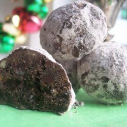 Mexican Chocolate Snowball Cookies recipe