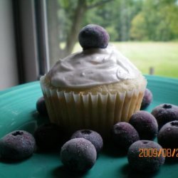 Blueberry Lemon Cupcakes recipe
