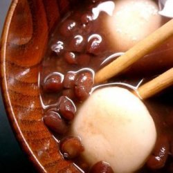 Zenzai - Dango in Azuki recipe