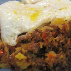 Chorizo Hash With Peppers and Paprika recipe