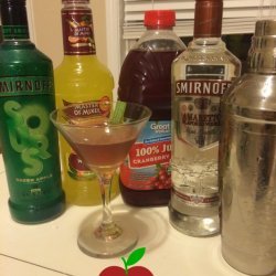 Candy Apple Martini recipe