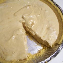 Delicious Peanut Butter Pie recipe