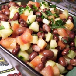 Black Bean/Cucumber Salad recipe