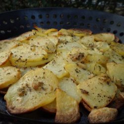Smoky Potato Gratin (For BBQ) recipe