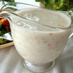 Creamy Italian Fat-Free Salad Dressing recipe