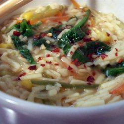Spicy Vegetable Egg Noodles recipe