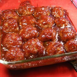 Tangy Asian Meatballs recipe