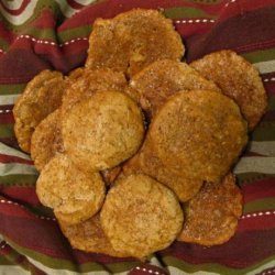 Spicy Christmas Ginger Cookies recipe