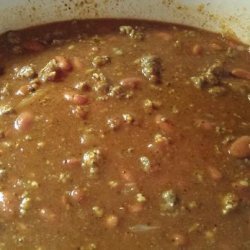 Easy Tomato Soup Chili recipe