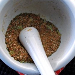 Seasoned Salt With Parsley recipe