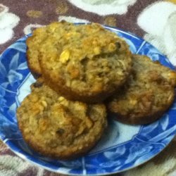 Applesauce Bran Muffins recipe