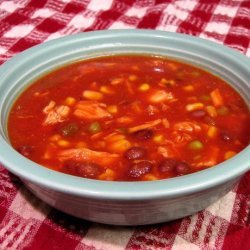 V8 Chicken Vegetable Soup recipe