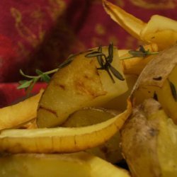 Thyme Roast Potatoes and Parsnips recipe