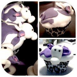 Purple Cow Cupcakes recipe