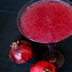 Pomegranate Cosmos recipe