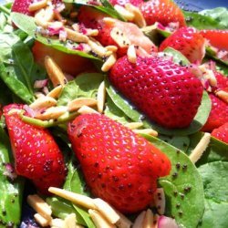 Strawberry Spinach Salad W/Poppy Seed Dressing recipe