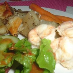 Easy Grilled Shrimp recipe