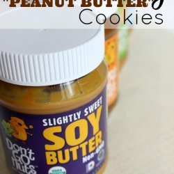 Nutty Peanut Butter Cookies recipe