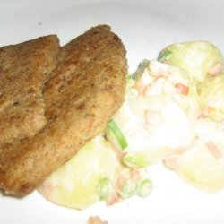 Wiener Schnitzel With a Proper Potato Salad recipe