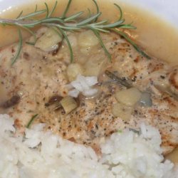 Nitko’s Chicken Schnitzel With Sage, Rosemary and Garlic recipe