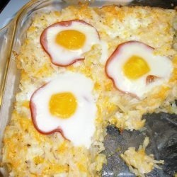 Baked Eyeball Eggs recipe