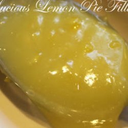 Lemon Filling recipe