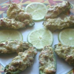 Lina's Avocado & Lime Jalapeno Poppers recipe