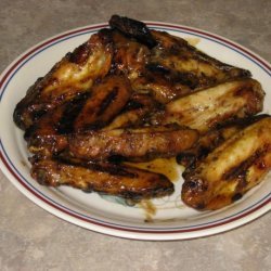 Sweet and Spicy Wings recipe