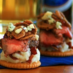 Grilled Ranch Steakhouse Stackers #RSC recipe