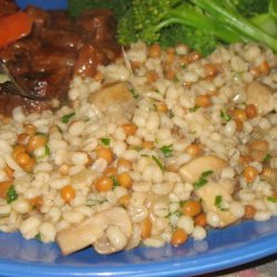 Mushroom Barley Pilaf recipe