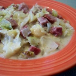 Corned Beef and Cabbage Casserole recipe