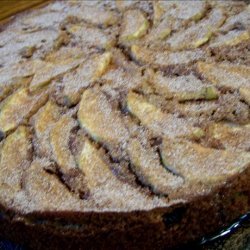 English Apple Cinnamon Coffee Cake (Zwt Three) recipe
