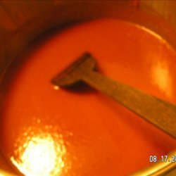 Homemade Tomato Ketchup recipe
