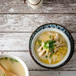 Chicken and Corn soup recipe