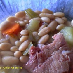 Dee's Navy Bean Soup recipe