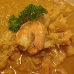 Coconut Shrimp Curry recipe
