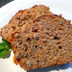 Healthy Turkey Meat Loaf (Low Fat, Carb and Glycemic) recipe