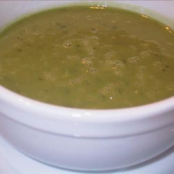 Savory Broccoli Soup recipe