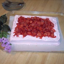 Double Strawberry White Chocolate Shortcake recipe