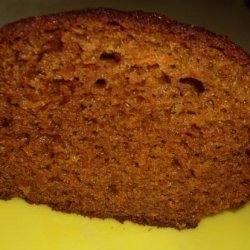 Healthified Carrot Cake recipe