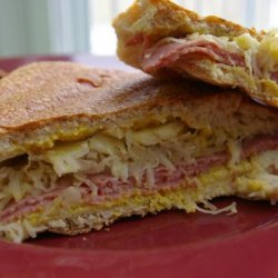 Reuben Sandwich - Microwave recipe